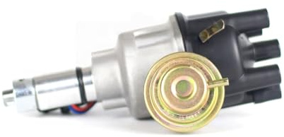 Distributore completo 4 cilindri Distributore elettrico elettrico adatto per Nissan 620 / E20 1500 (J15) 1970-1979 Distributore Distributore accensione Distributore Elettronico