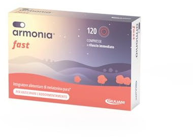 Nathura ARMONIA FAST 1MG MELAT