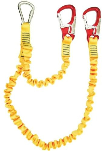 Desconocido Kong Elastic TETHERS EVO Y-Anlaesse Oben und Doppelseil, für Erwachsene, Unisex, Mehrfarbig (Mehrfarbig), Einheitsgröße