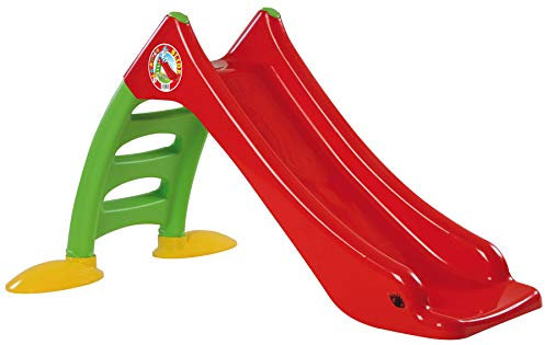 Dohany 2in1 Kinder Rutsche Wasserrutsche freistehend Rutschlänge 120 cm rot/grün