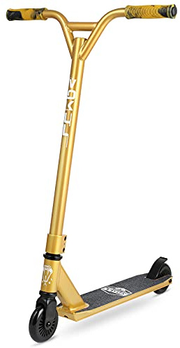 VOKUL TRII S2 Monopattino acrobatico Freestyle Pro Spec a 360 gradi – Monopattino per trick per bambini dai 6 anni in su, ragazzi e adolescenti, manubrio 49,5 cm di larghezza x 60,5 cm di altezza