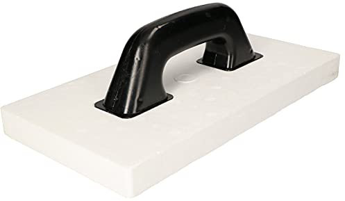 KOTARBAU® Talocha porex rectangular 320 x 170 mm, Llana de alisado, Tabla de poliestireno, Fratás de poliestireno expandido, Llana para alisar o aplanar paredes de yeso o mortero, Llana de albañilería