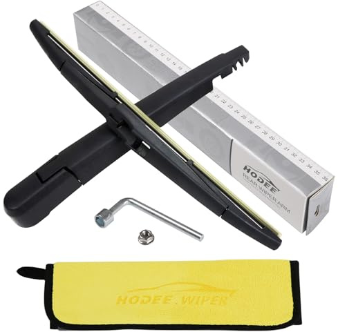 HODEE Rear Wiper Arm Blade Nut Set Replacement for Vauxhall Astra MK VII MK7 H Hatchback/E Estate 2016 2017 2018 2019 2020 2021,Back Windshield Wiper Assembly with Window Wiper Cap Cover Accessories