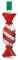 Swarovski Crystal Holiday Cheers Dulcis Kristallornament