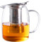 Glass Teapot with Infuser – 1100ml Borosilicate Tea Pot for Loose Leaf Tea, with Stainless Steel Strainer, Heat Resistant, Easy Clean, Gift Box Packaging