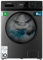 Cecotec Lavadora 8Kg Carga Frontal Bolero Dresscode 8410 Inverter Steel A. 1900W, 1400 rpm Regulables, 16 Programas, Motor Inverter Plus, Bajo Consumo, Vapor, Esterilización de la Ropa