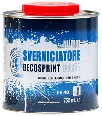 12PZ SVERNICIATORE DECOSPRINT lt. 0,75