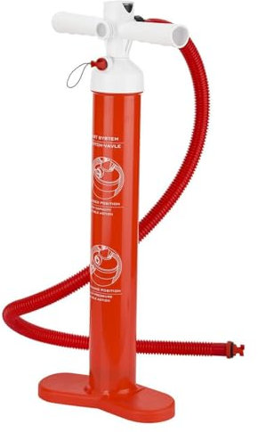 SKINFOX DOUBLE Action Pump HP2 Kajak Pumpe - Schwarz