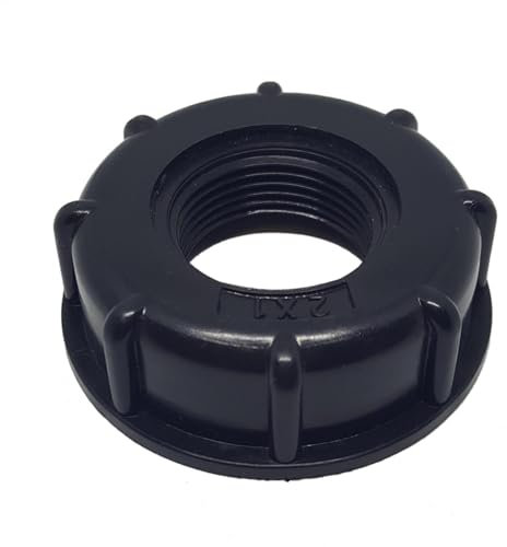 Adattatore tote IBC - Connettore a canna tonnellata | Raccordi del connettore del serbatoio 'acqua IBC | Adattatori di serbatoi di giunti filettati per il giardino domestico | Connettore 'adat