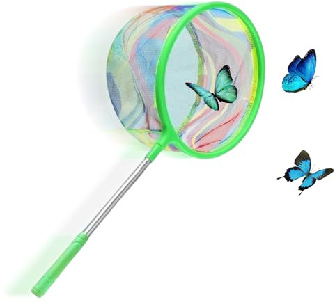 Filet d'atterrissage pour la pêche, filet de pêche à séchage rapide | Accessoires télescopiques peu encombrants pour le camping, la pêche, l'étang, le lac, la piscine