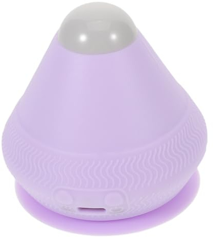SOESFOUFU Elektrische Massagekugel Triggerpunkt-Massageball Werkzeug zur Muskelentspannung Druckmassagebälle Faszienkugeln Massagebugel Roller Ball Mini-Massagegerät für Muskeln Stk Lavendel