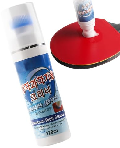 Generisch Colla per Racchette da Pong – 120 ml – Colla liquida per Racchette da Pong | Colla per Racchette e Teste di Racchette ad Asciugatura Rapida