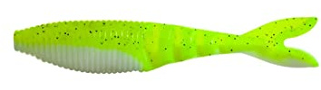 Gary Yamamoto 134-06-909 Zako Swimbait Artificial Fishing Bait, Chartreuse Shad