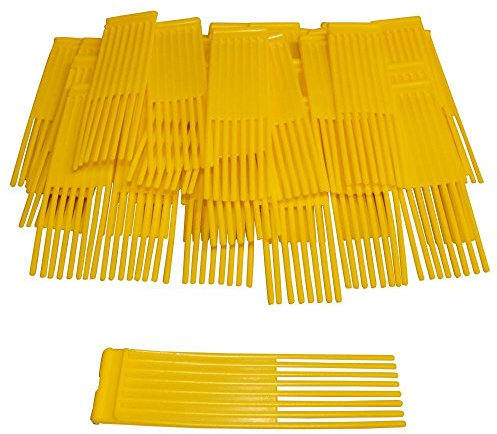 54 Yellow Brushes Fits Westwood Countax Power Sweeper Lawn Tractor