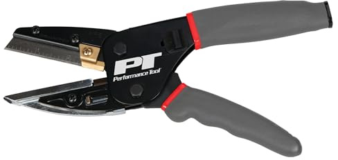 Performance Tool W2045 3-in-1 Multi Power Cutting Tool With Built-In Wire Cutter & Utility Knife