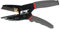 Performance Tool W2045 3-in-1 Multi Power Cutting Tool with Built-in Wire Cutter & Utility Knife