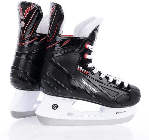 TEMPISH Volt-S Eishockeyschuhe (Schwarz - 43)