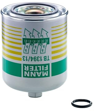 MANN-FILTER TB 1394/13 x Lufttrocknerpatrone Druckluftanlage mit Dichtung Kompatibel mit TATRA PHOENIX