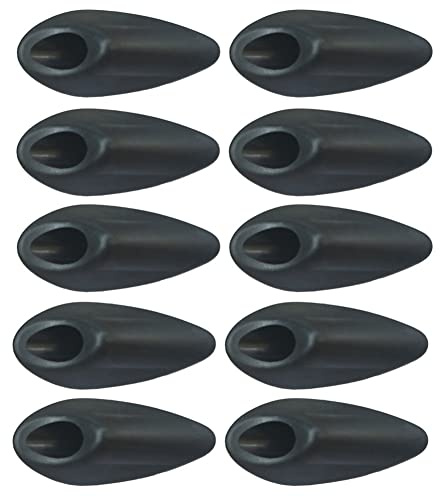 Aublinto Pack of 10 Broms Vajer Spänne Clips, Broms Kabelbindare Gear Kabelklämma för Cykel Broms Kabel Kabel Guide MTB Broms Kabel Cykel Kabel Clamp