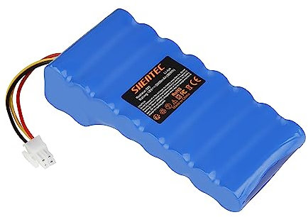 18V 5000mAh Li-ion Battery for Husqvarna Battery Automower 320/430X/440/450X/520/550 - Replacement for Original Battery 589 58 52-01/589 58 57-01/588 14 64-01/588 14 64-02