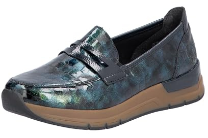 Rieker Chaussures pour Femme 58960, Multicolore, 37 EU