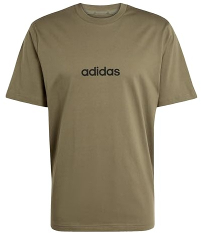 adidas Homme Essentials Linear Single Jersey Tee