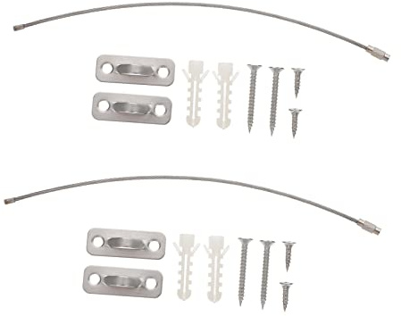 Beatifufu 2juegos Correa para Muebles Prueba de Correa de Seguridad para Muebles para Seguridad Infantil Anticaídas