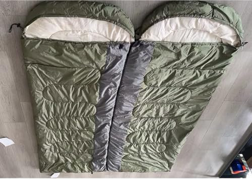 Night Cat Doppelschlafsack Schlafsack für 2 Personen Portable Leichtgewicht Backpacking Wandern Outdoor