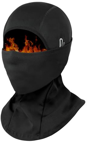 MELLIEX Pasamontañas para Hombre y Mujer, Balaclava Cálido con Orificios para Ciclismo, Moto, Esqui
