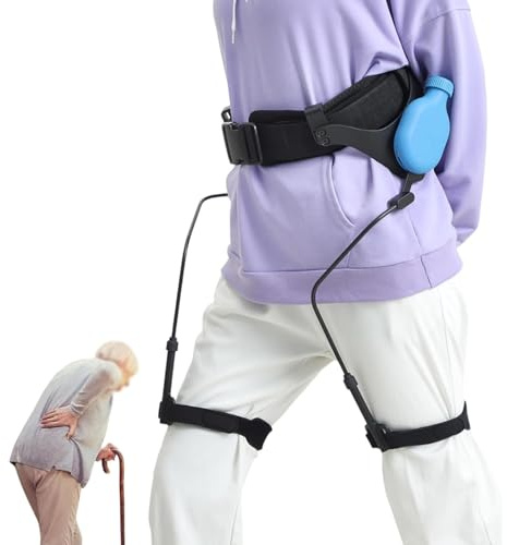 Ausili per la Deambulazione Bionics Body Power Ausilio per Camminare per la Riabilitazione Degli Arti Inferiori per Anziani, Persone con Mobilità Limitata Deambulatore Riabilitativo(M)