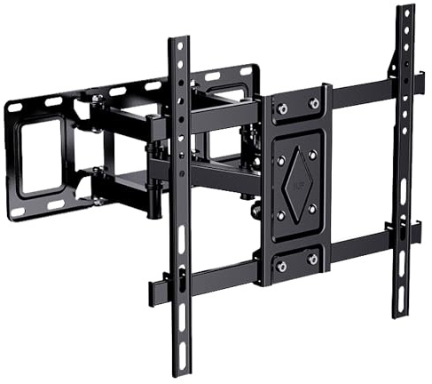 Futura TV Wall Bracket for 32-65 Inch TVs, Universal TV Bracket & TV Wall Mount with Tilt, Swivel & Rotation, Fits Flat & Curved LED LCD Screens, VESA 200x200mm to 400x400mm, 35kg Max Load