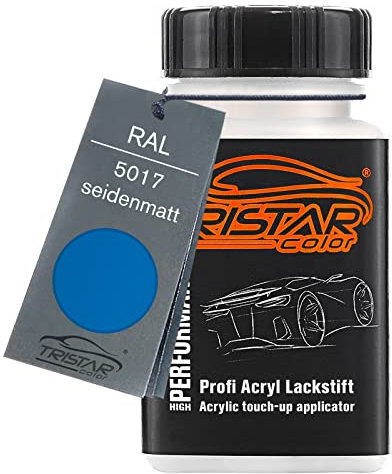 TRISTARcolor RAL 5017 Verkehrsblau seidenmatt Lackstift 50 ml schnelltrocknend