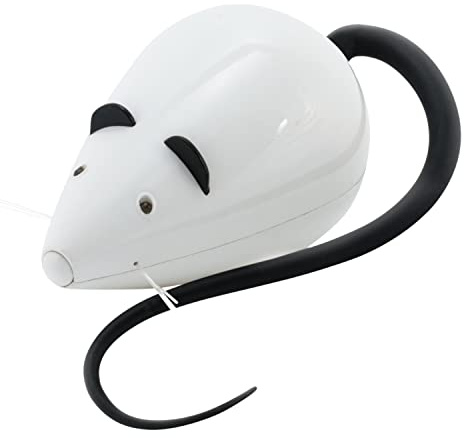 PetSafe Rolorat – Juguete Interactivo para Gatos, Artefacto Automático para felinos, Ratón de Juguete para Gatos, Estimula tu Mascota