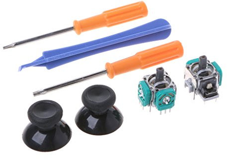 Cuigu Capuchon de Joystick Analogique Outil de Réparation de Tournevis pour Contrôleur, Xbox One