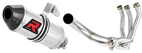 DOMINATOR Impianto di scarico Collettori Marmitta Silenziatore HP3 compatibile con MT 09 TRACER 2015-2020