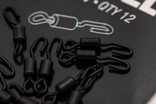 Korda Spinner Swivel Size 11, Minimum Metal-Ware, Easy Hook Change, Designed for Spinner Rigs, XX Version Available