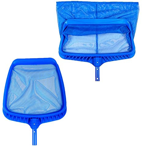 well2wellness® Poolkescher Set 'Strong' mit Bodenkescher und Laubkescher