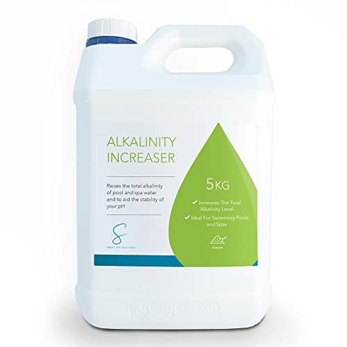Sweet Spa Solutions Total Alkalinity Increaser 5kg - Alkalinity for Hot Tubs, Swimming Pools and Spas