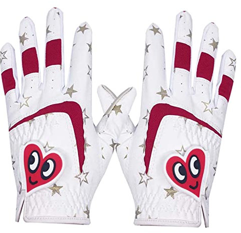 Amagogo 2X Kinder Golfhandschuhe Profi rutschfest für Weihnachten Jungen Herbst, l