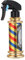 Flacone Spray Vuoto Spray per Parrucchieri, Flaconi Spray per Acqua Bottiglia per Capelli Nebbia D'acqua Fine Flacone Spray per Parrucchieri Parrucchieri Strumenti per Capelli