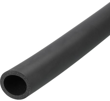 DMiotech 30mm ID x 5mm Dickes 20 Schwarze Moosgummi Ummantelung Geschlossen Zellige Schaum Stoff Rohre Anti-Rutsch für Werkzeuge Griffstütze