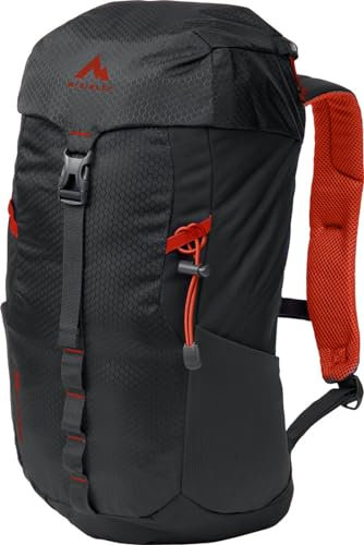 McKinley Minah I Vt 18 Rucksack Black Night/Red Rust 18