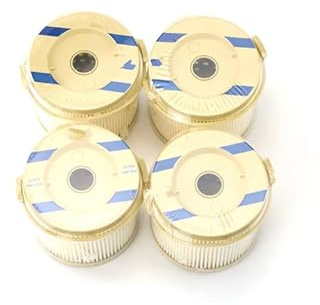 Filtro de Gasolina Elemento De Filtro De Repuesto Para Separador De Agua Y Combustible De Motor Diésel RACOR 500FG/FH, 2, 10 Y 30 Micrones, 2010SM, 2010TM, 2010PM, 4 Unidades, 2010 Filtro de Combustib