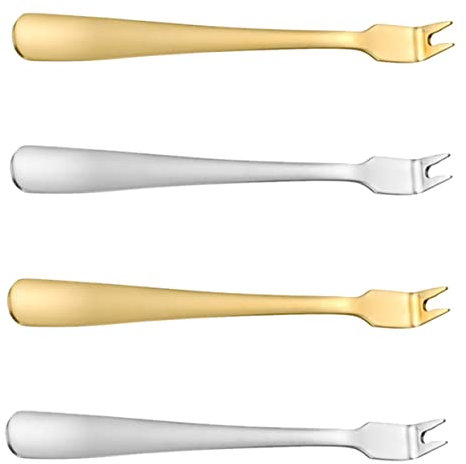 OKUMEYR Veranstaltungen Im Freien 4-teiliges Fleischgabeln-set Aus Edelstahl Werkzeuge Zum Servieren