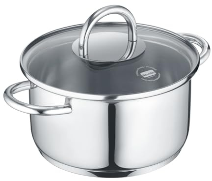 Berndes Mini-Kochtopf mit Glasdeckel b.mini (12 cm / 0,7 l)