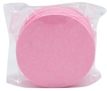 Komprimierter Gesichtsschwamm – Gesichtsreinigungsschwamm | Komprimierter Make-up-Entferner-, Holzzellstoff-Baumwollschwamm, Gesichtspads, Reinigungspads für alle Hauttypen, persönliche und