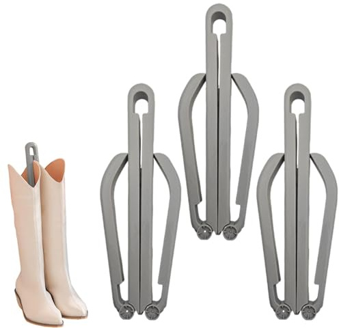 Shaper - Barella per stivali | Alberi per stivali | Inserti per stivali | Barella per polpaccio | Inserti regolabili per riporre gli stivali | Barella per scarpe per donne e uomini | Inserti per