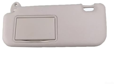 Parasole per auto lato sinistro 2014 2019, ricambio in PVC con efficace protezione solare per una guida più sicura