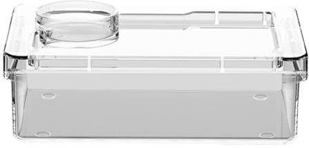 Xistuoz Gamelle anti-fuite pour reptile, nourriture pour gecko à crête, fournitures pour animaux domestiques pour habitat, enclos, caméléon, lézard, gecko, araignée