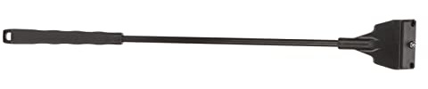Cryfokt Herramienta de Limpieza de Acuario, Raspador de Algas Ligero para Pecera, Seguro de Usar, con Hoja Reemplazable para una Limpieza Eficiente (Boca Estrecha Tipo Estándar 34cm)